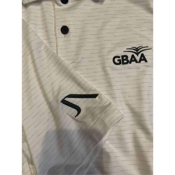 Men’s Nike Golf Polo Shirt GBAA Size XL / Beige - Picture 9 of 14